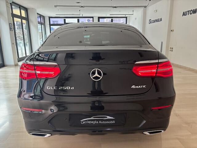 Mercedes-GLC 250d Coupé 4Matic Premium 2019