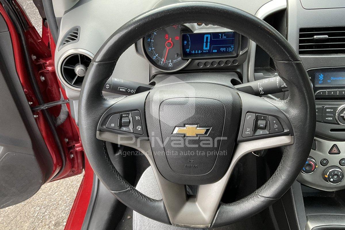 CHEVROLET Aveo 1.2 86CV 5 porte LT