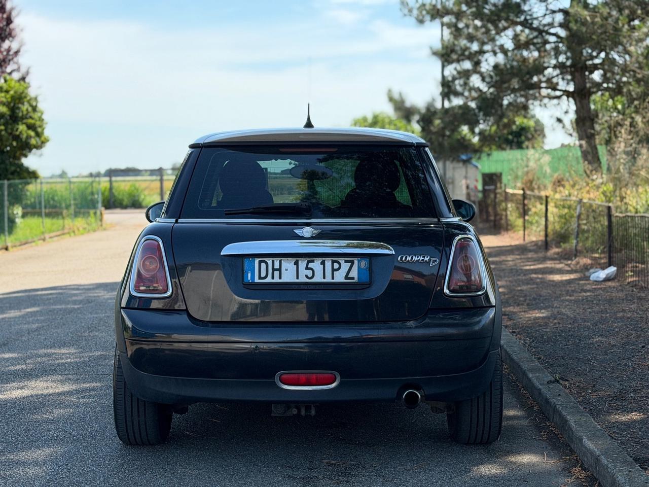 Mini Cooper Clubman 1.6 16V D