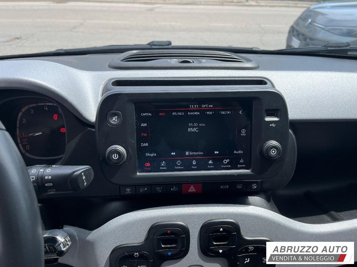FIAT Panda 1.0 Hybrid City Cross