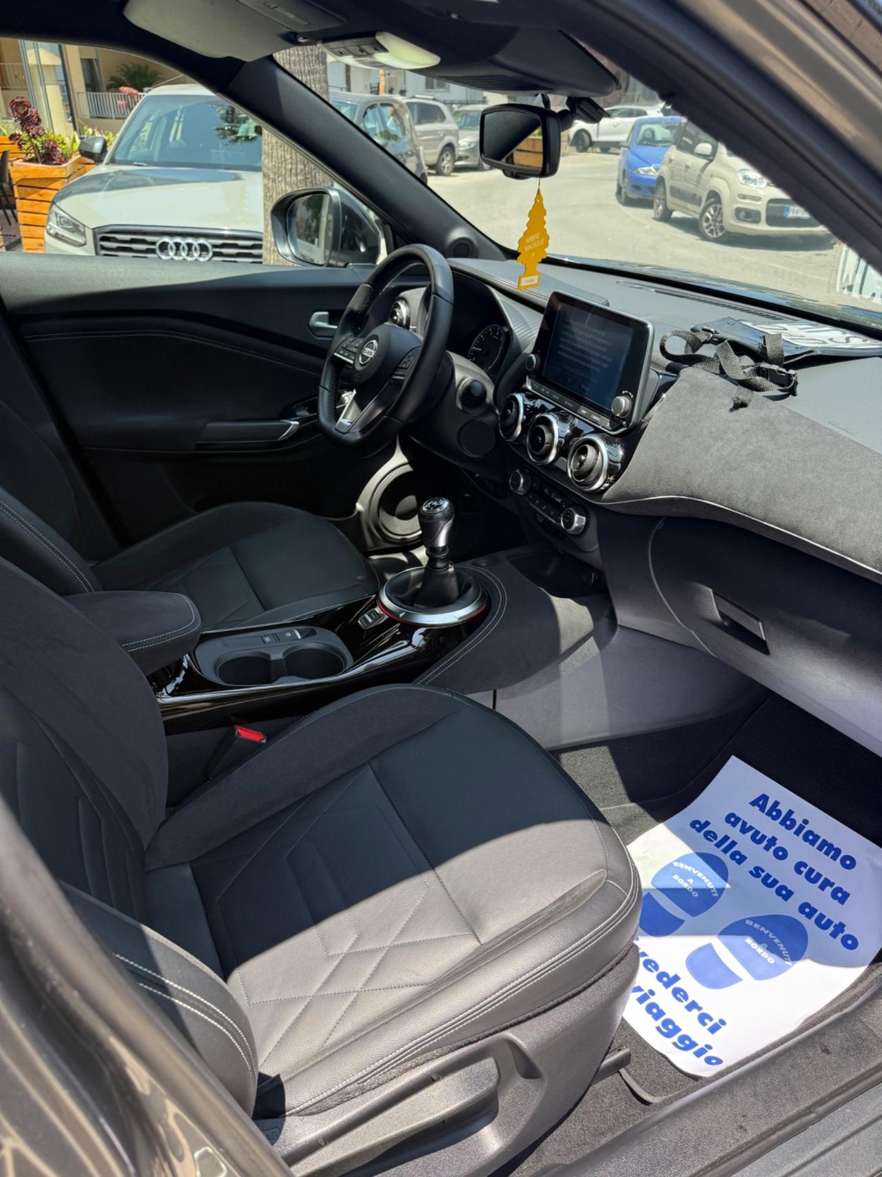 Nissan Juke 1.0 DIG-T 114 CV N-Design