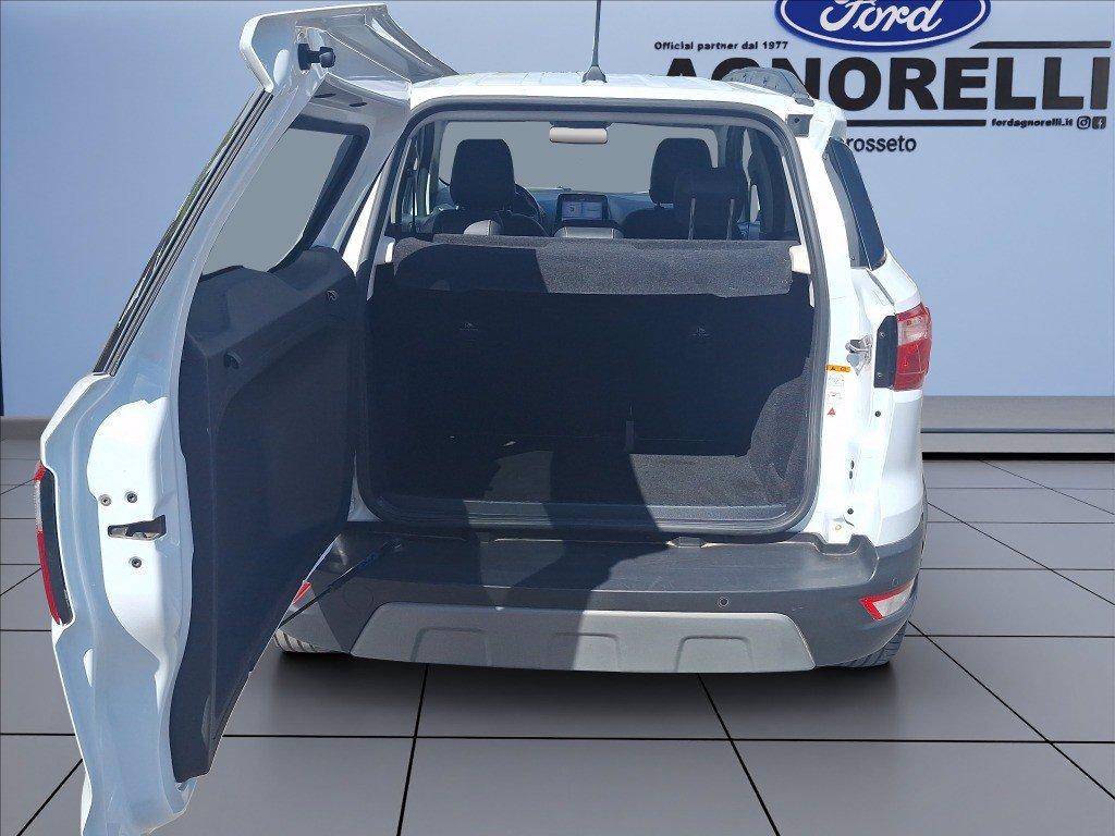 FORD EcoSport 1.0 ecoboost Titanium s&s 125cv my20.25 del 2022