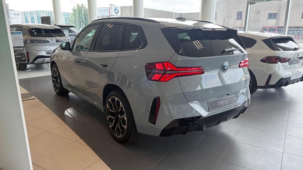 BMW X3 MSport Pro xDrive20 Steptronic