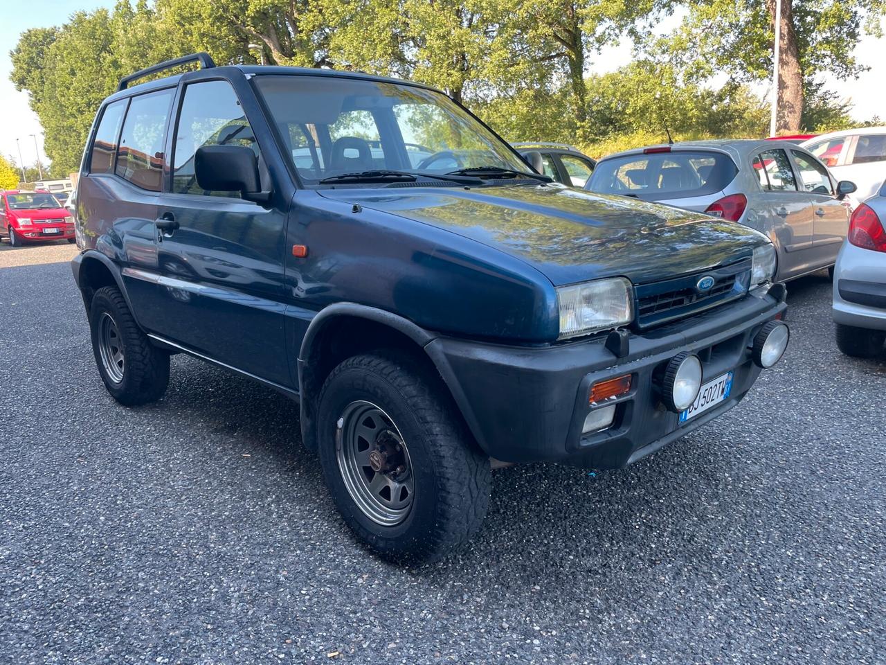 Nissan Terrano II 2.7 turbodiesel 3 porte SGX GANCIO RAINO
