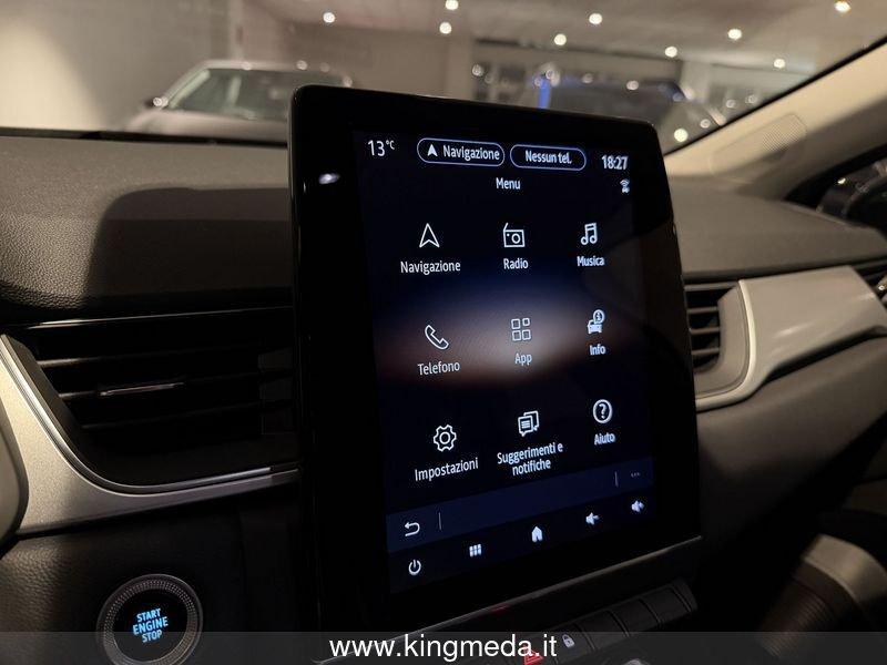 Renault Captur E-Tech hybrid 1.6 E-TECH HEV 145 TECHNO AUTO FAST TRACK