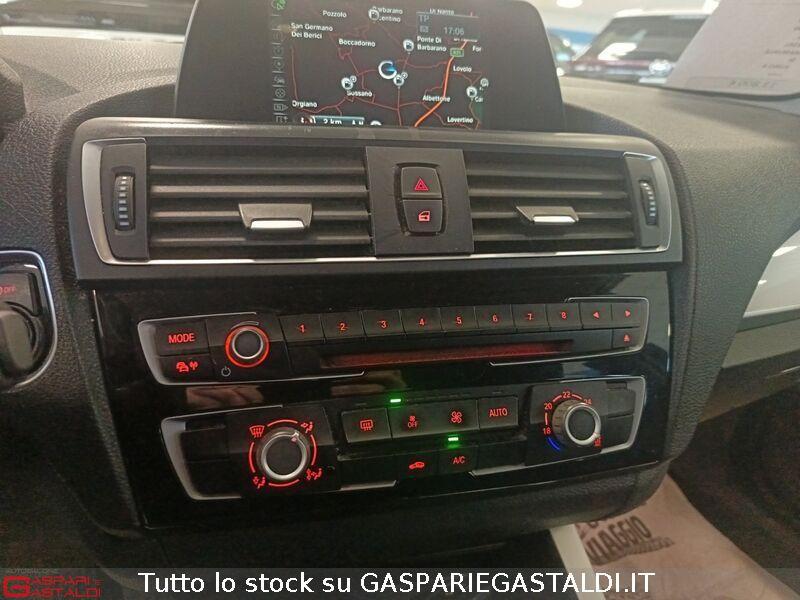 BMW Serie 1 116d Efficient Dynamics Business