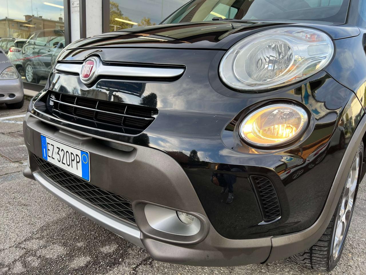 Fiat 500L 1.3 mjt Trekking 85cv,TETTO PANORAMICO,CLIMA AUT.,