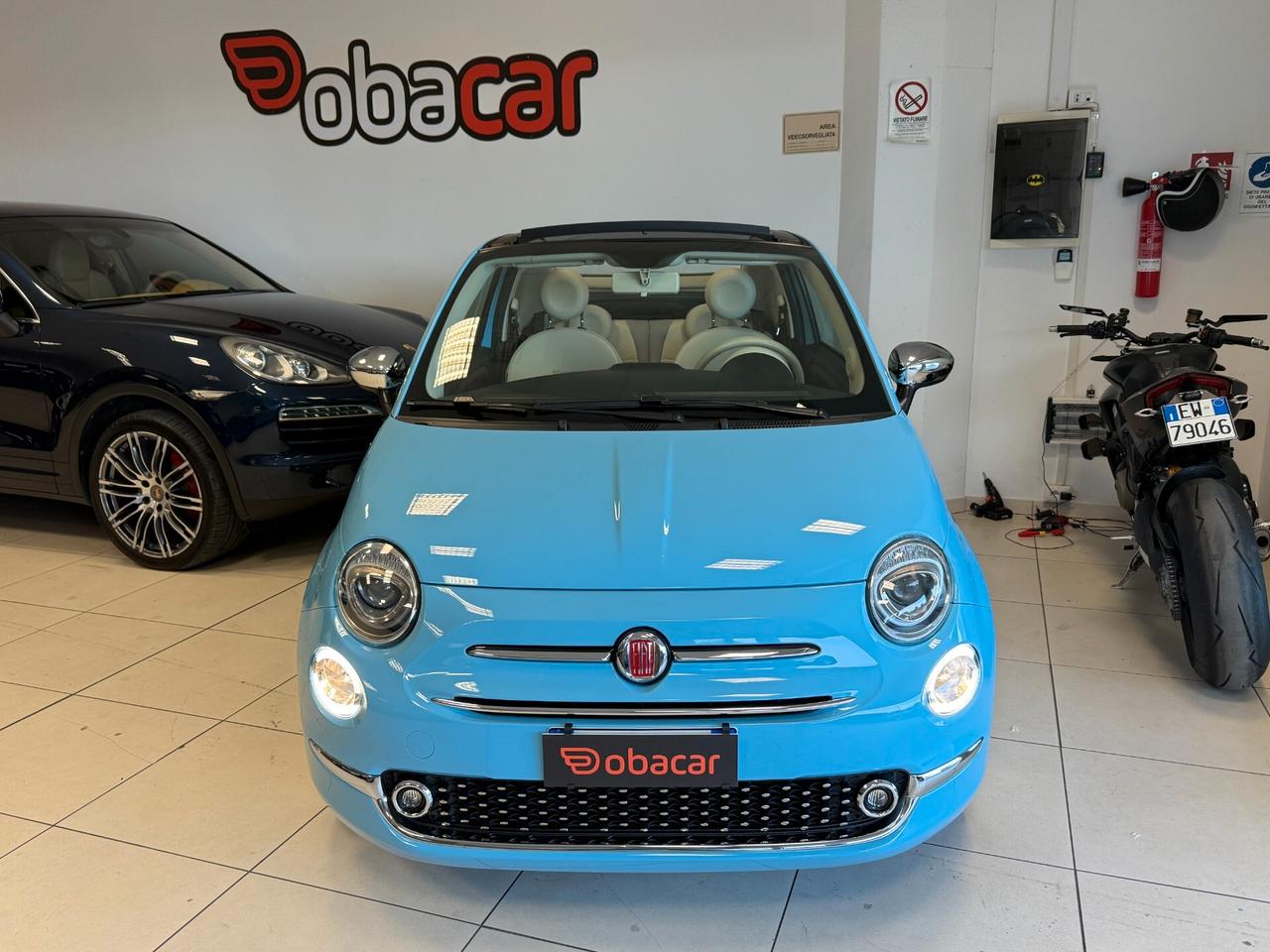 Fiat 500 C 1.2 Spiaggina '58