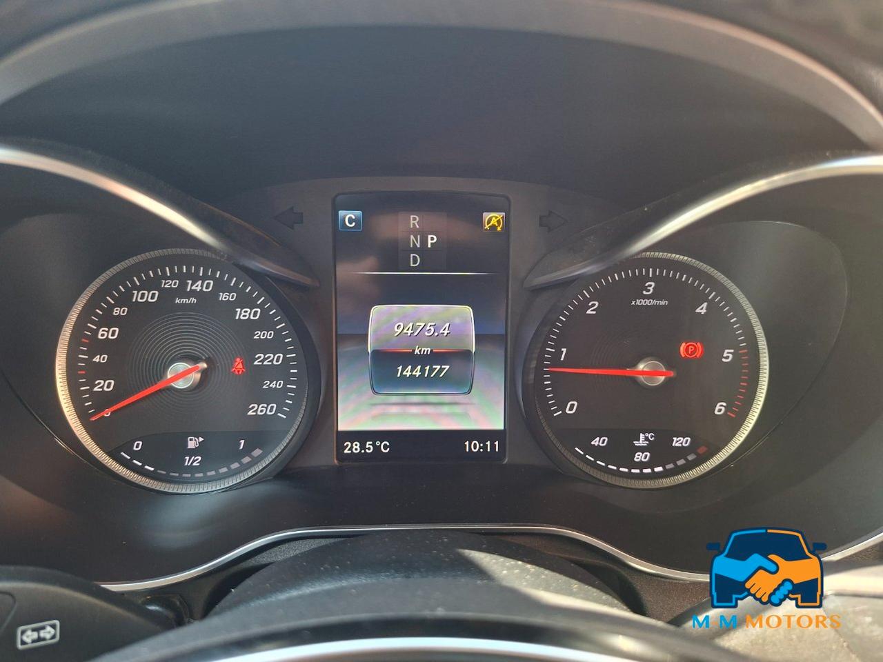 Mercedes GLC SUV GLC 250 d Night Edition 4matic + tetto