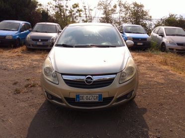 Opel Corsa 1.2 5 porte Easytronic Club GPL 07