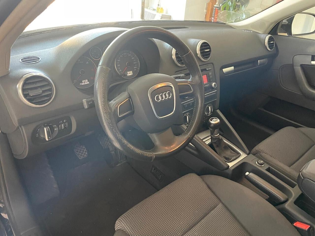 AUDI A3 1.6 TDI 105 CV AMBITION "PERFETTA"
