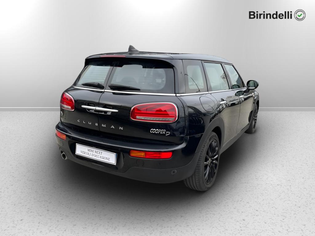 MINI Mini Clubman (F54) - Mini 2.0 Cooper D Business Clubman