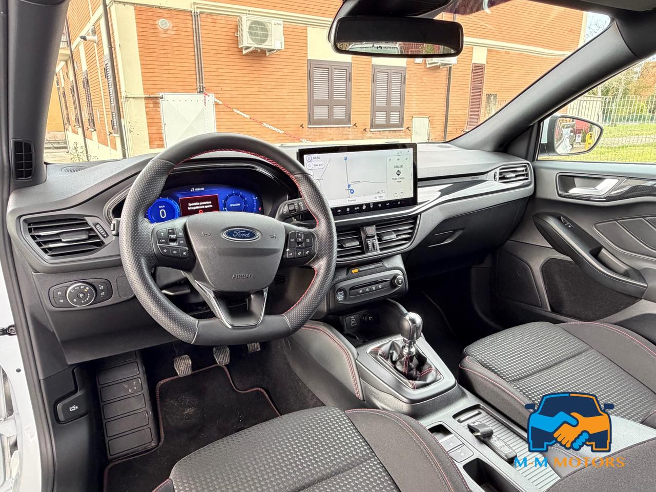 Ford Focus 5 Porte Focus 1.0t ecoboost h ST-Line X 125cv