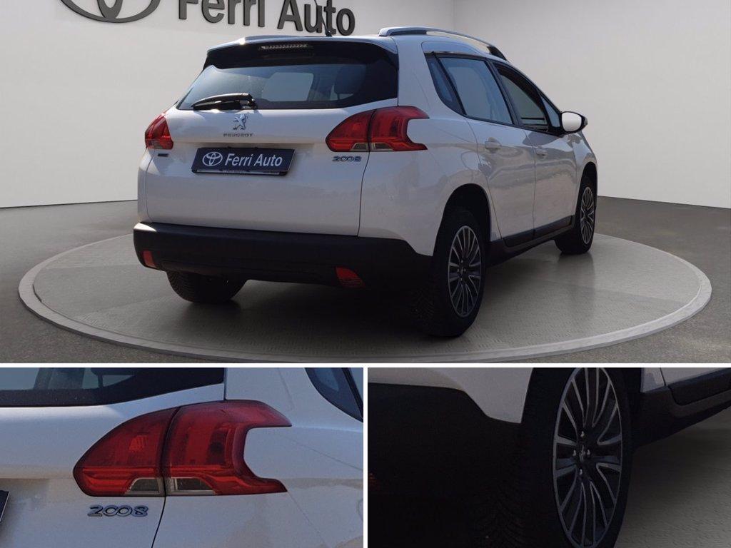 PEUGEOT 2008 1.2 puretech 12v allure 82cv e6 del 2016