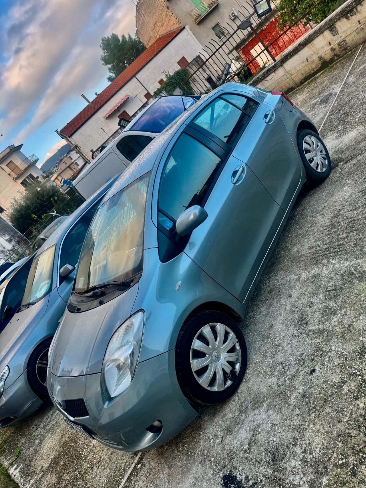 Toyota Yaris 1.4 D-4D 5 porte