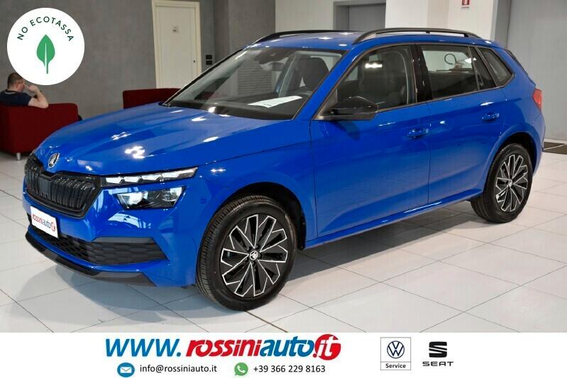 SKODA KAMIQ 1.0 TSI 110 CV DSG STYLE BLACK DESIGN PACK R17