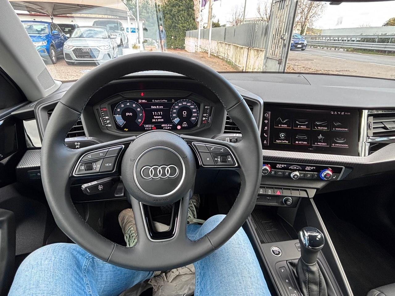 Audi A1 A 1 25 TFSI 95 CV CAMBI AUTOMATICO