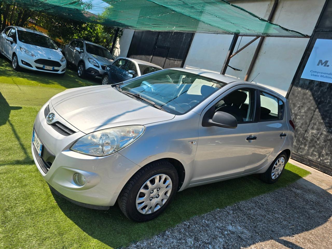 Hyundai i20 1.2BZ/GPL 78CV 78000KM-2009