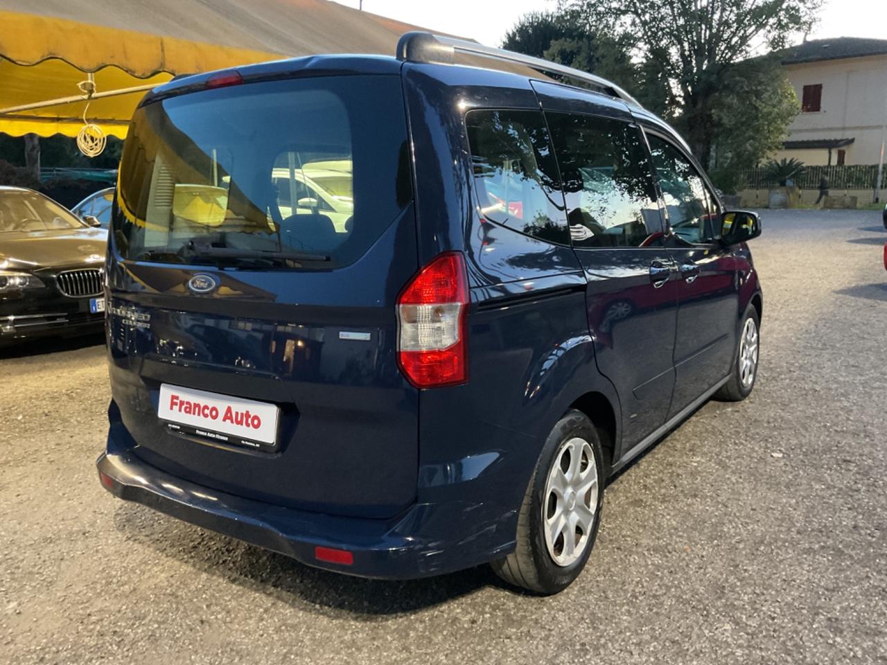 Ford Tourneo Courier 1.0 EcoBoost Titanium 74kw(100CV)