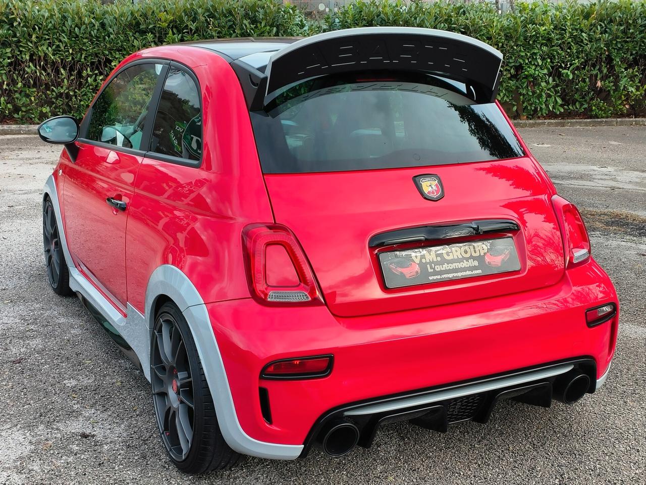 Abarth 695 1.4 Turbo T-Jet Rivale 175 Anniversary