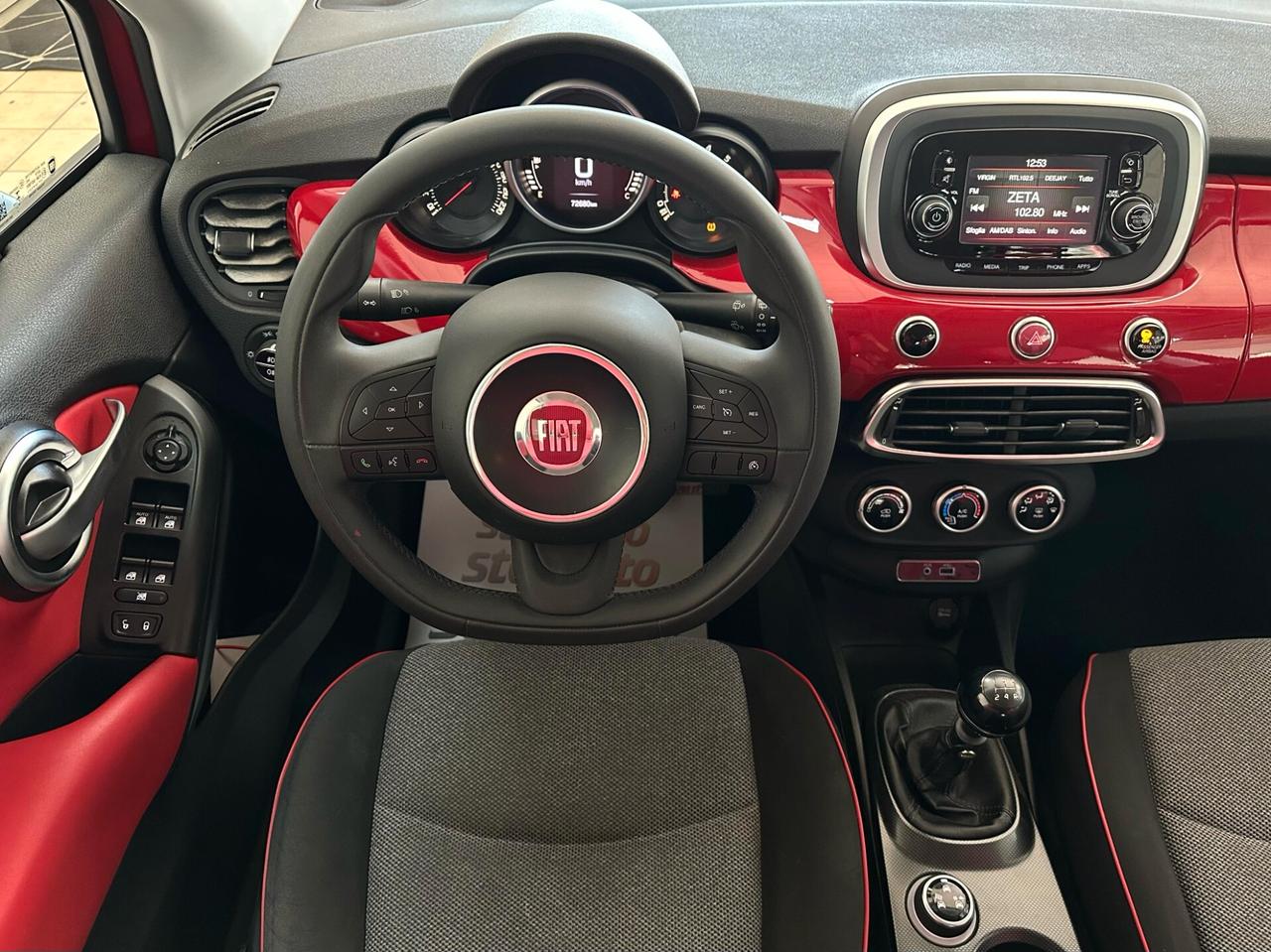 Fiat 500X 1.6 E-Torq 110 CV Pop Star