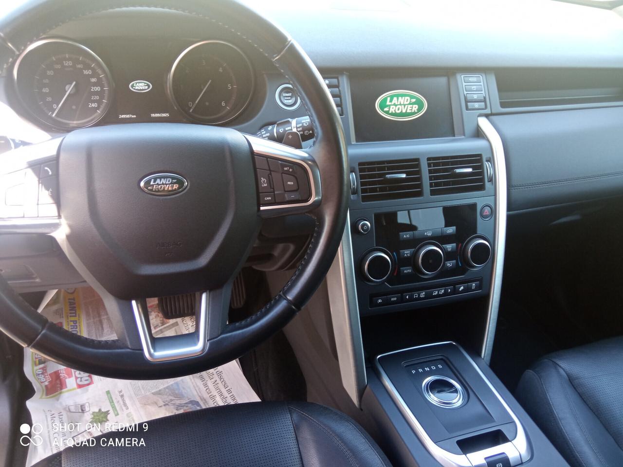 Land Rover Discovery Sport 2.0 TD4 150 CV HSE 4X4