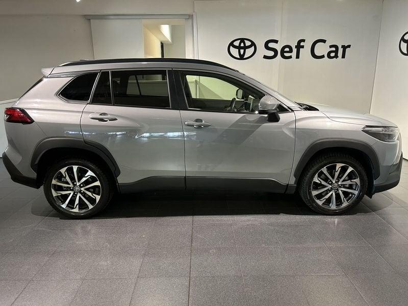 Toyota Corolla Cross Corolla Cross 2.0 Hybrid 197 CV E-CVT Lounge
