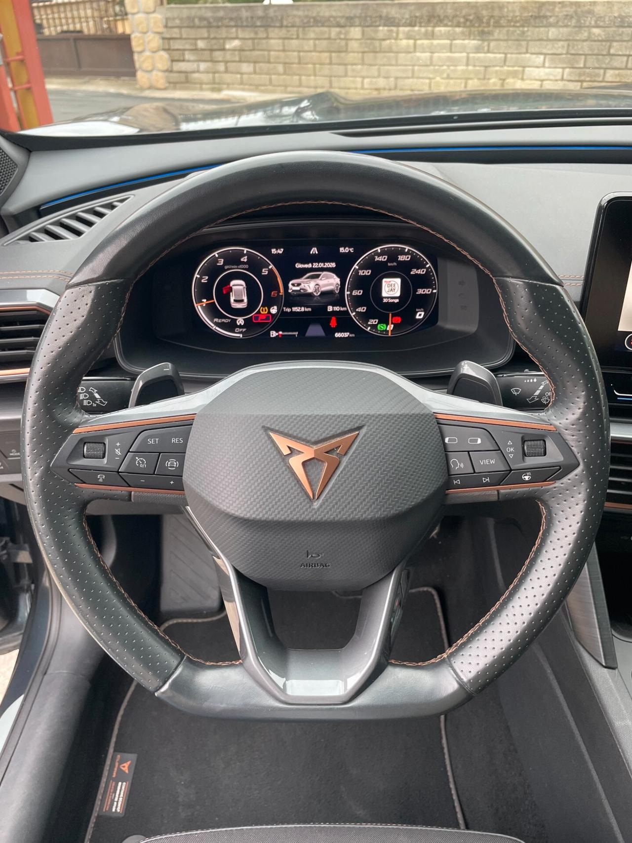 CUPRA Formentor 2.0 TDI 4Drive DSG - 2023