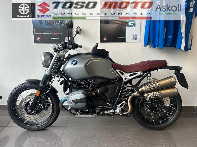 Bmw R 12 nineT Scambler