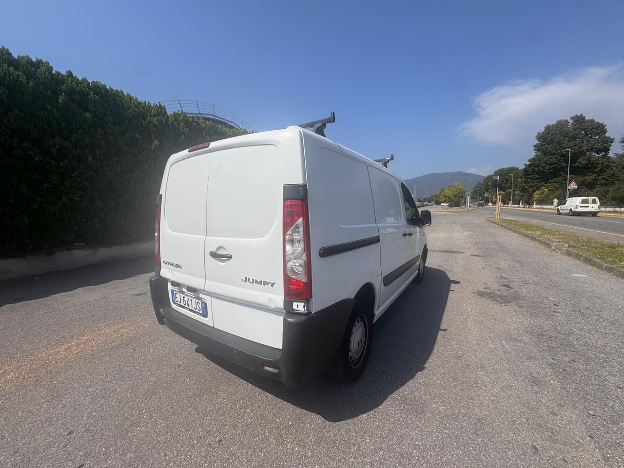 Citroen Jumpy 2.0 diesel, anno 2011, 3 posti