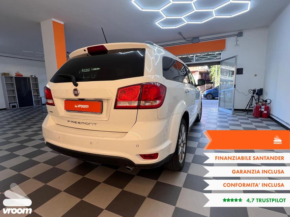 FIAT Freemont 2.0 Mjt 170 CV 4×4 aut. Lounge