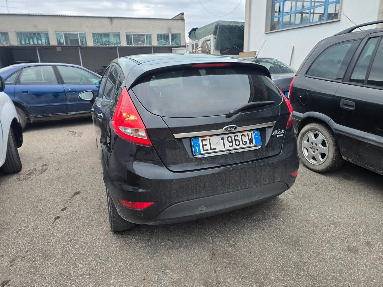 Ford Fiesta 1.4 TDCi 70CV 5 porte Titanium