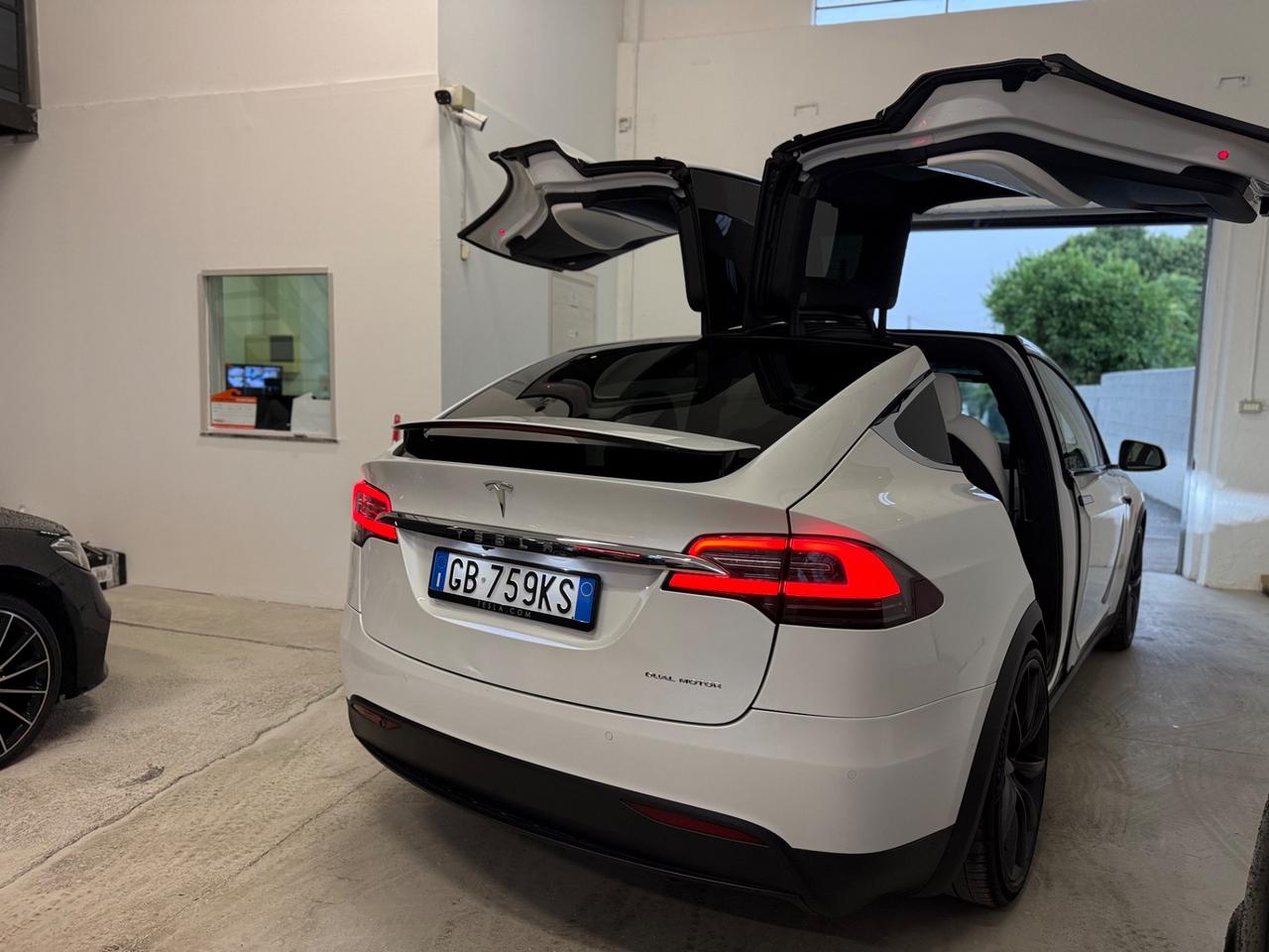 Tesla Model X Long Range Dual Motor 6 posti Extrafull