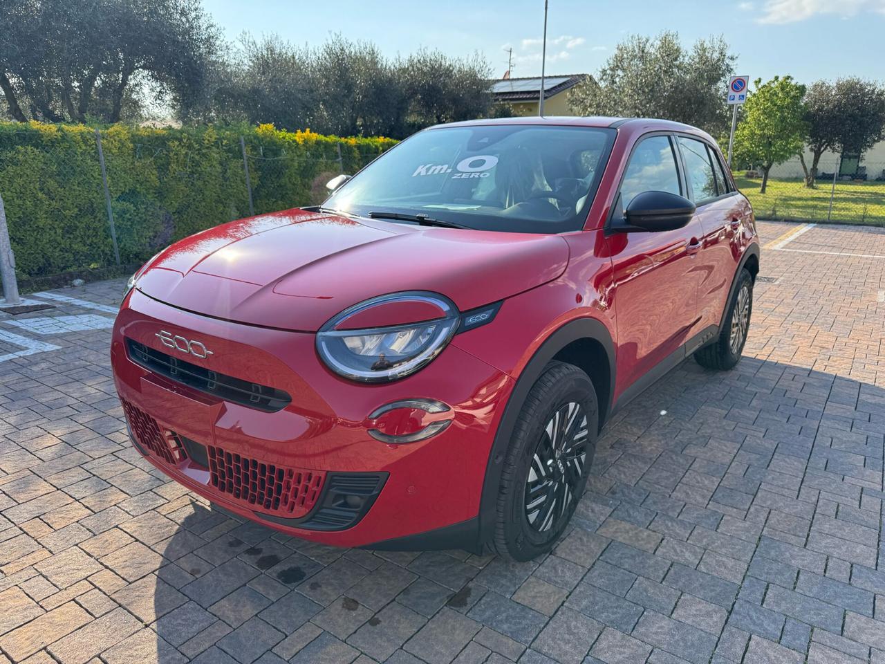 Fiat 600 Hybrid 100 CV DCT MHEV TUA A € 287,00 X 120 MESI 0 ANTCIPO 0 MAXI RATA