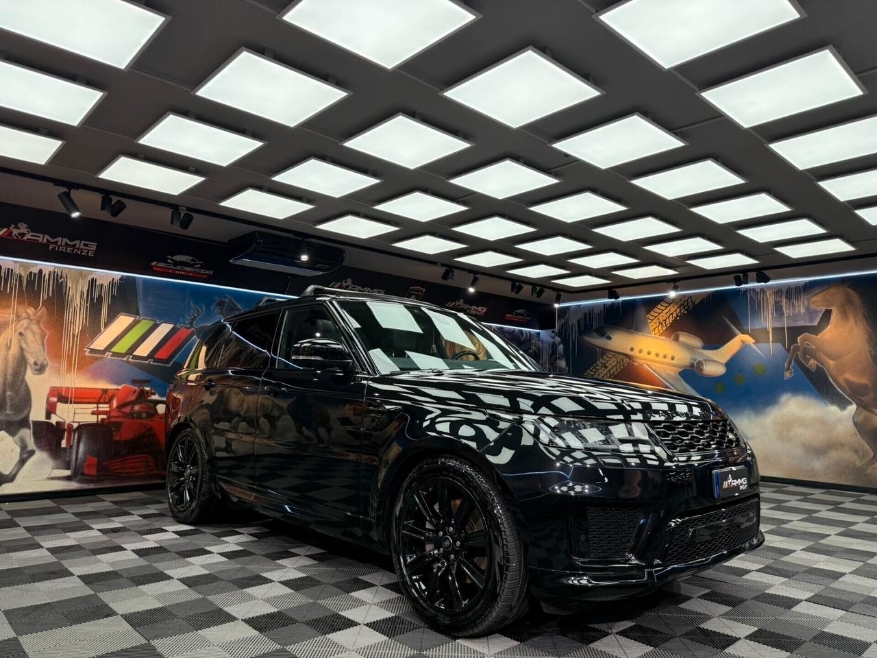 Land Rover Range Sport 3.0D l6 249 CV HSE Dynamic Stealth (346)