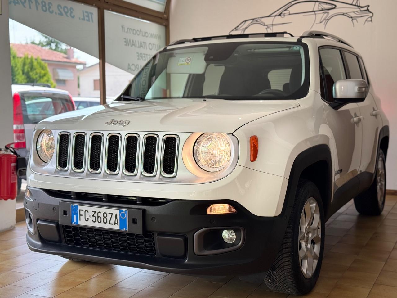 Jeep Renegade 2.0 Mjt 140CV 4WD Active Drive Low Limited