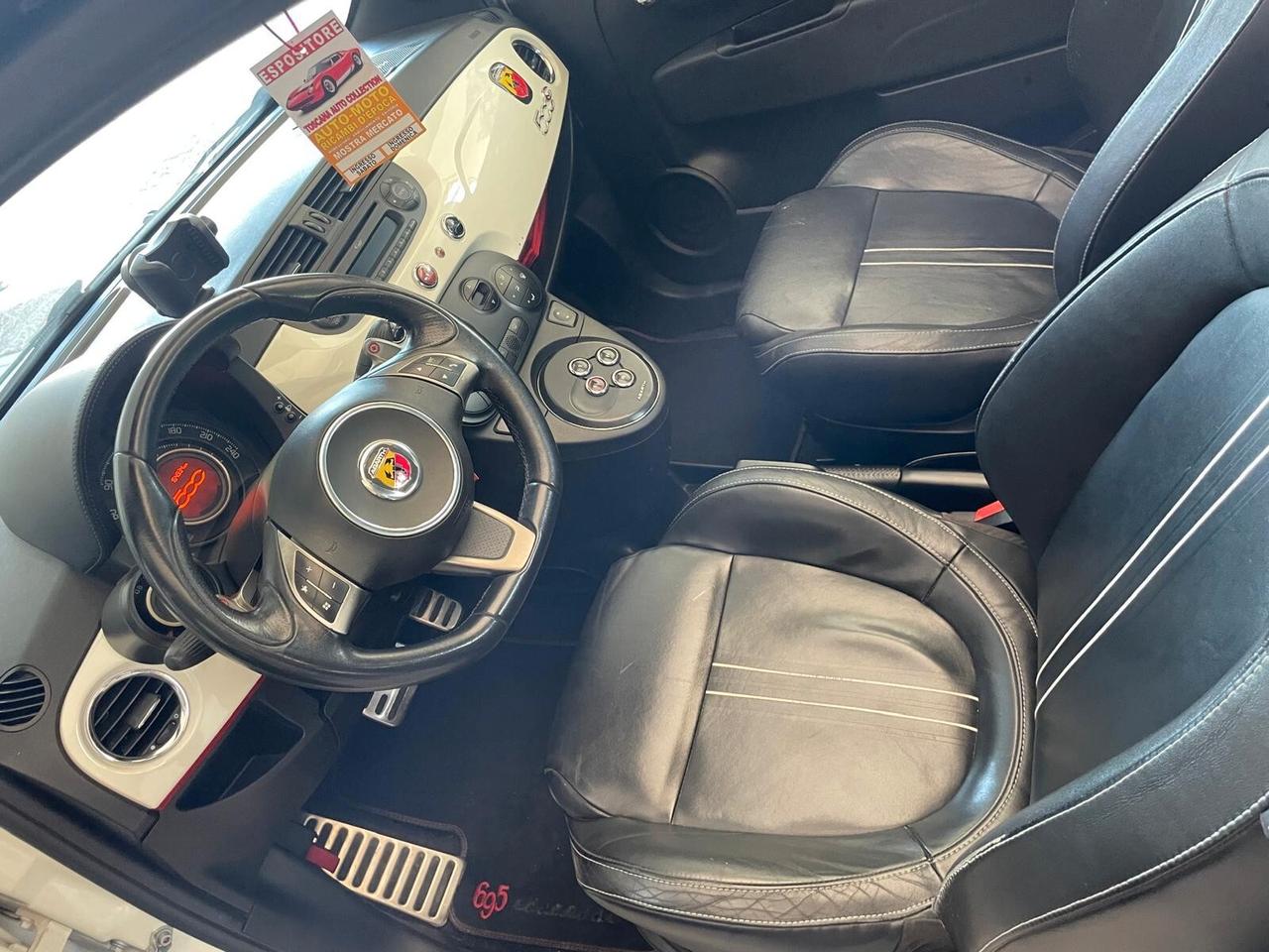 Abarth 500 C 1.4 Turbo T-Jet MTA Bicolore