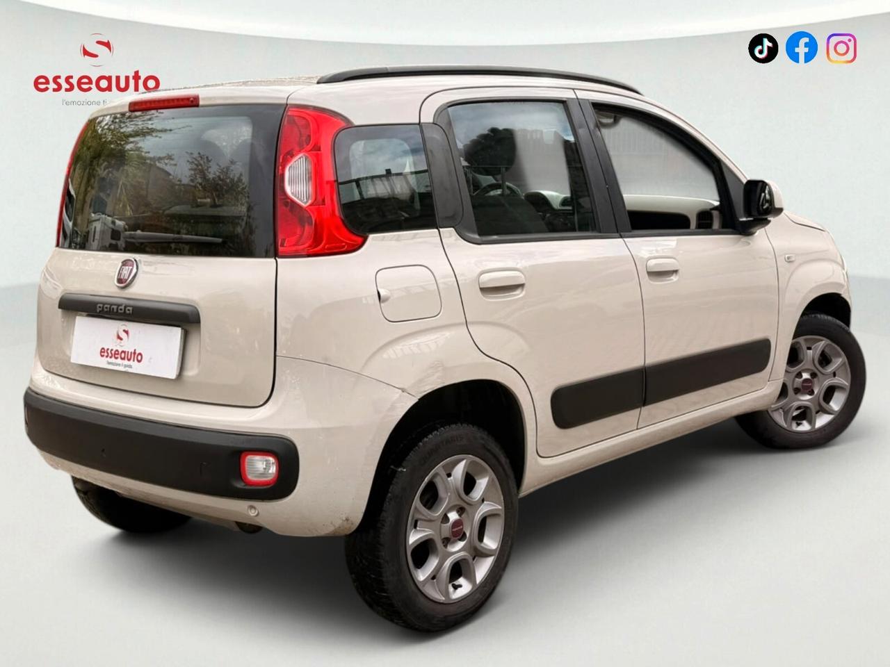 Fiat Panda 0.9 TwinAir Turbo Natural Power