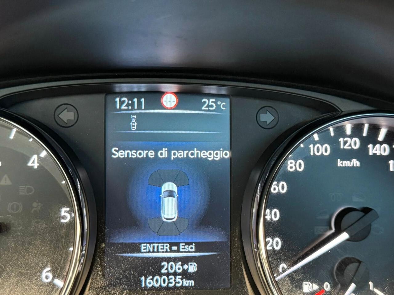 NISSAN QASHQAI 1.5 DCI 110 CV. TETTO+NAVI+RETROCAMERA