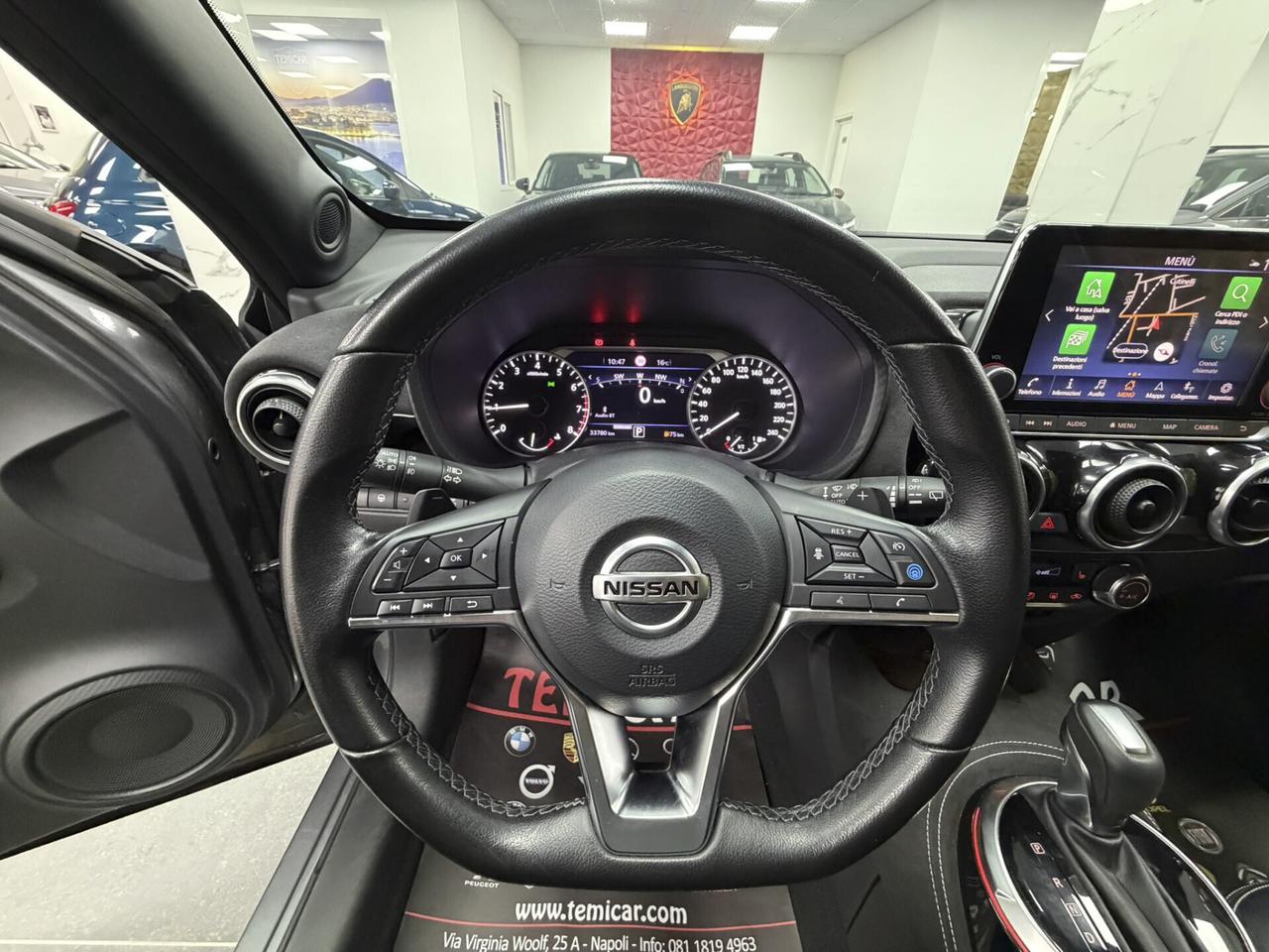Nissan Juke 1.0 DIG-T 114 CV DCT N-Design