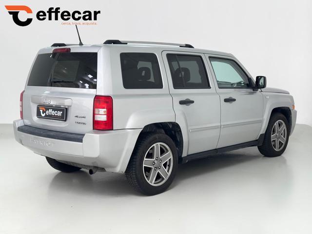 JEEP Patriot 2.0 Turbodiesel DPF Limited