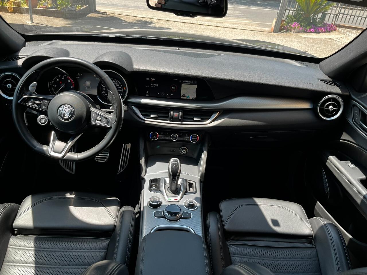 Alfa Romeo Stelvio 2.2 Turbodiesel 210CV AT8 Q4 Veloce