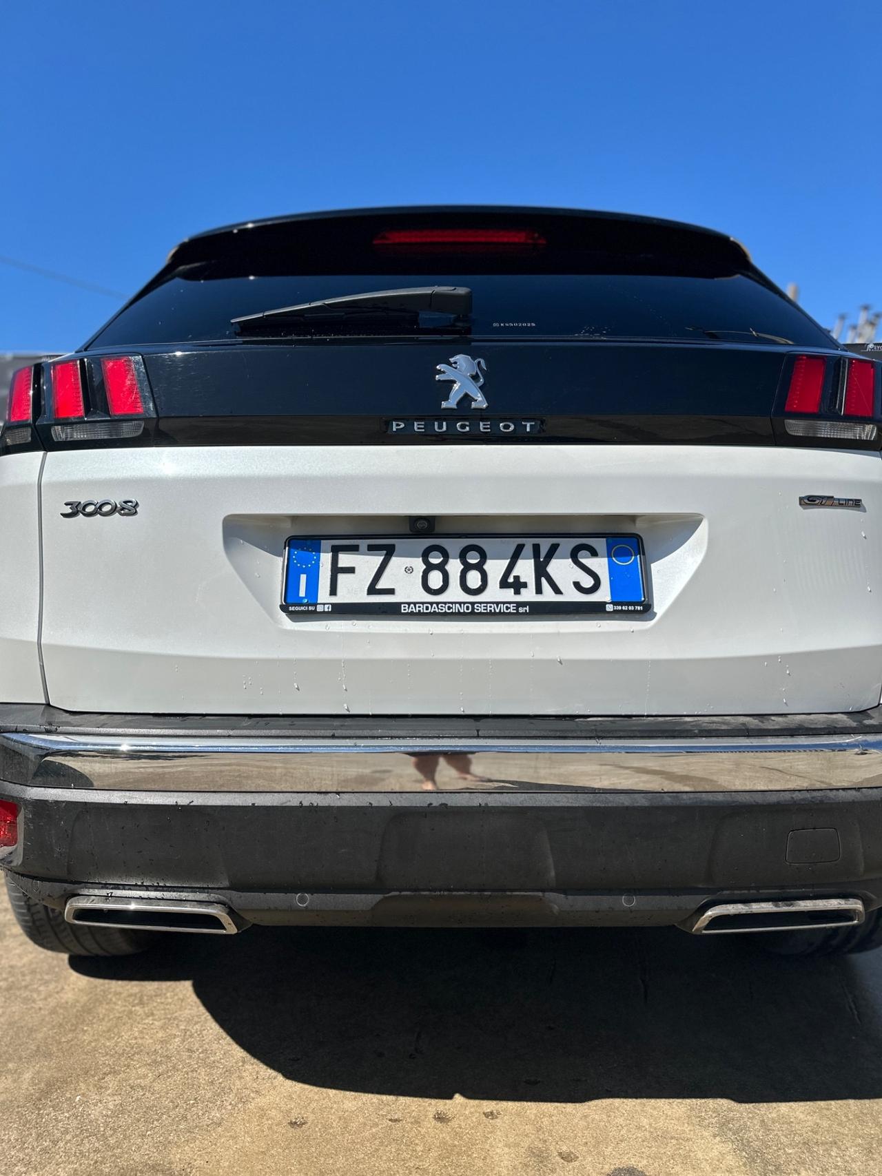 PEUGEOT 3008 (anno 2019)CAMBIO AUTOMATICO