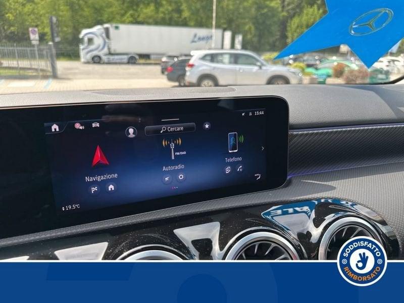 Mercedes-Benz Classe A 180d AutomaticProgressive Advanced Plus
