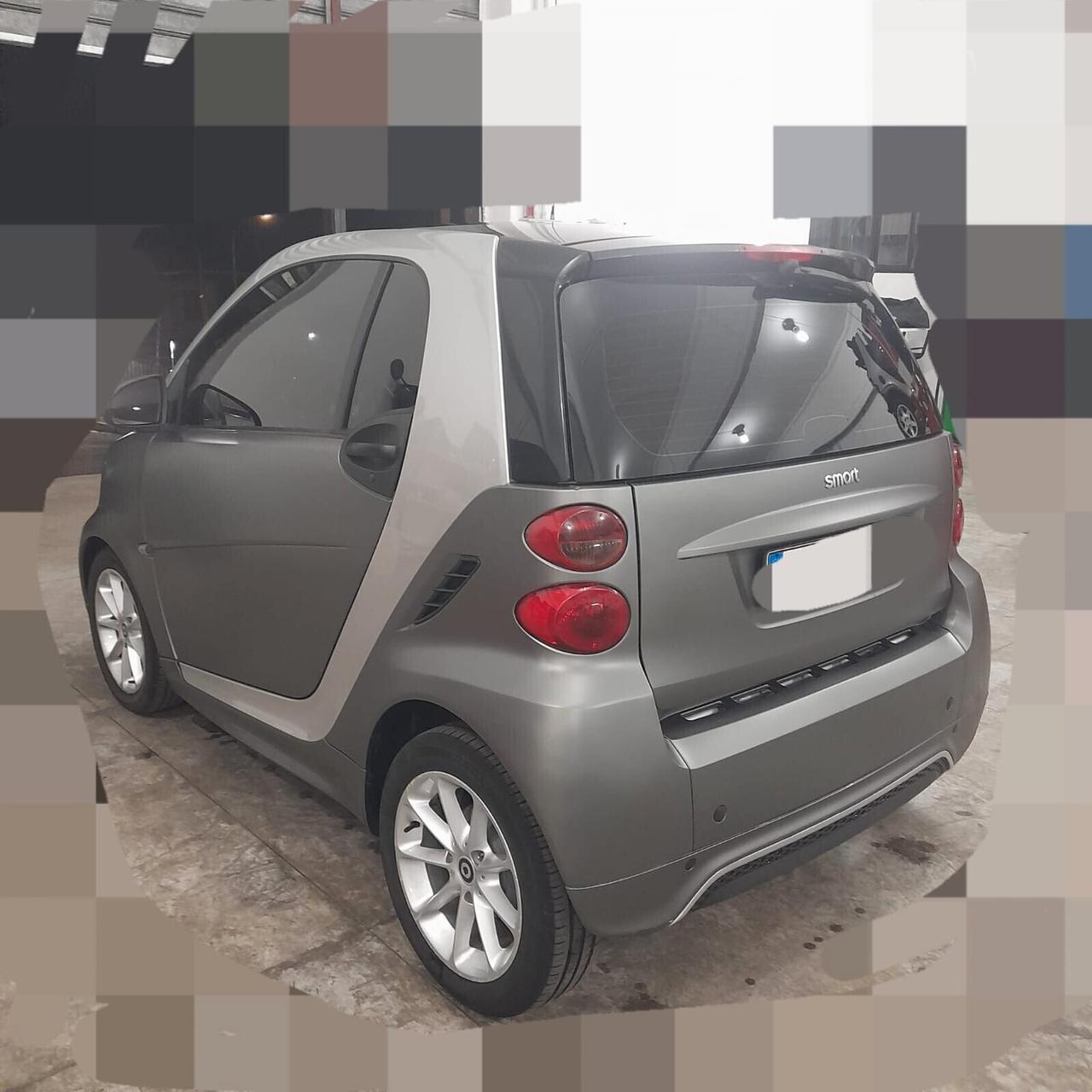 Smart ForTwo 1000 52 kW MHD coupé pulse