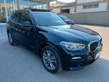 Bmw X3 xdrive20d Msport 190cv auto TETTO/CAMERA/LED/19;
