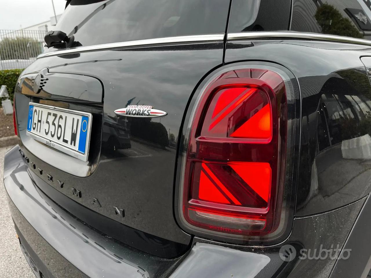 MINI COUNTRYMAN JCW ALL4 306CV