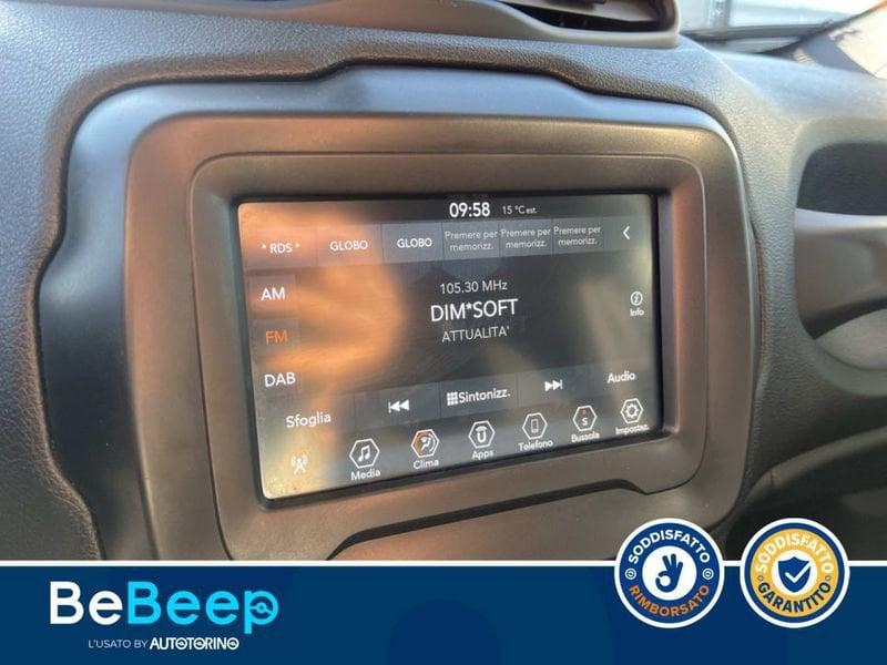 Jeep Renegade 1.3 T4 LIMITED 2WD 150CV DDCT