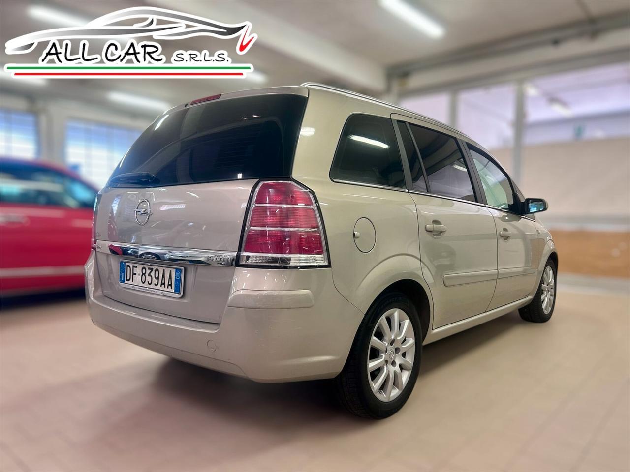 Opel Zafira 7Posti 1.9 CDTI 120CV Cosmo