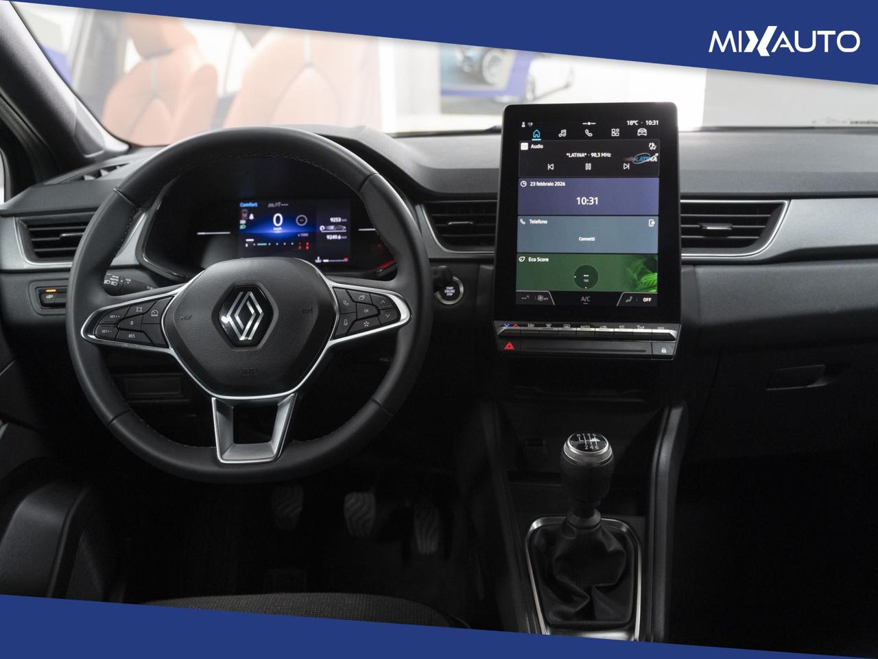 Renault Captur 1.0 TCE Techno 90CV GPL